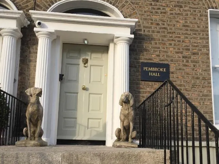 *** Guest house Pembroke Hall Dublin Ireland